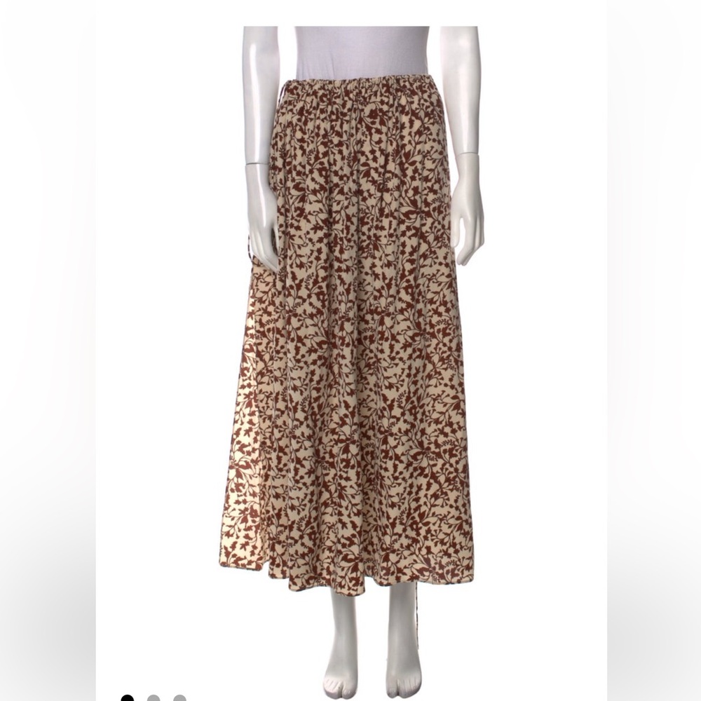 Matteau Silk Maxi Skirt - Picture 3 of 6